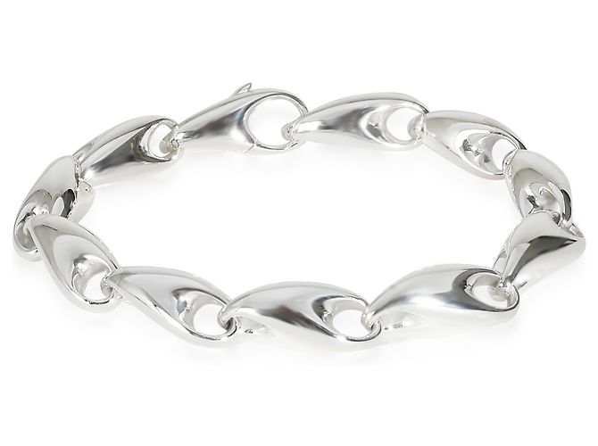 Bracciale Reflect Georg Jensen in argento sterling Metallico