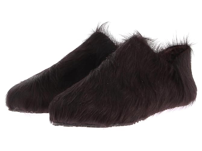Autre Marque Laneus mules & clogs T.EU 40 Pony-style calfskin Brown  ref.1737958