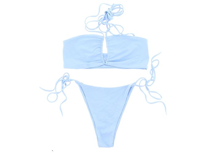 MAGDA BUTRYM Badebekleidung T.FR 36 Polyester Blau