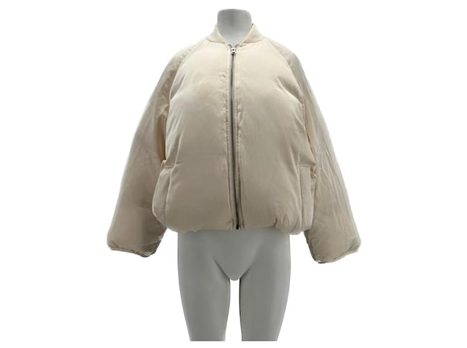 Autre Marque Loulou studio jackets T.International S Polyester Beige  ref.1737980