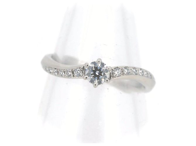 Autre Marque Exelco Diamantring Pt950 Platin