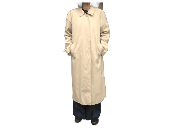 Burberry Trenchcoat Beige Baumwolle