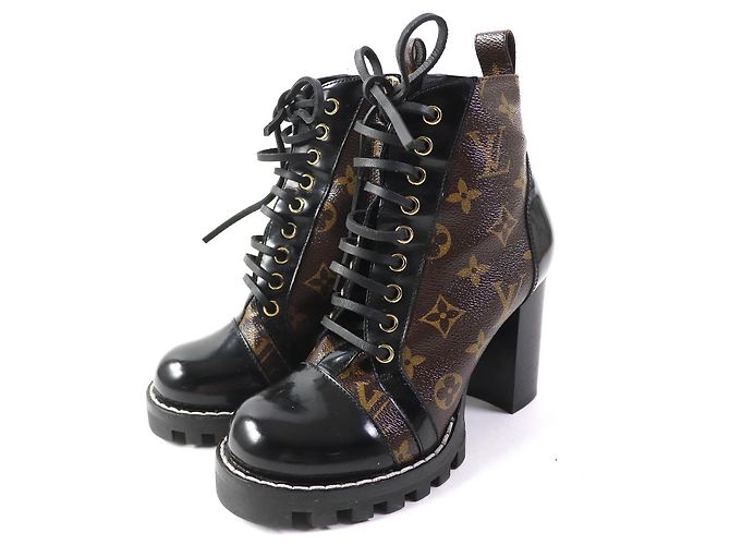 Botas de tobillo de cuero Star Trail de Louis Vuitton