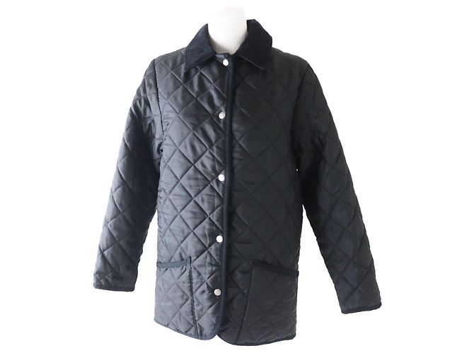 Mackintosh Coverall Polyester Outerwear Black