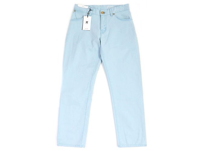 Autre Marque PT01 Torino Tapered Stretch Hose Hellblau