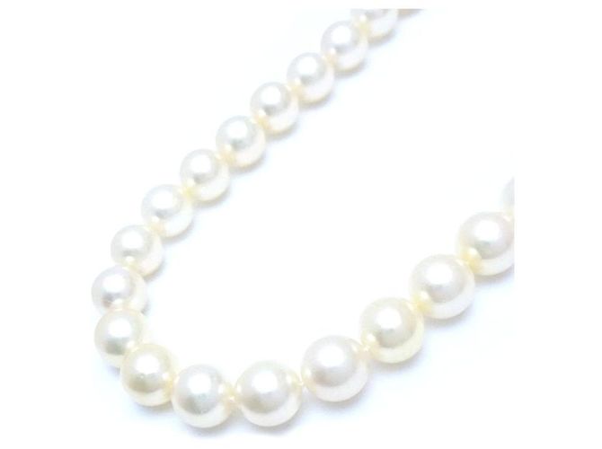 Collar de perlas TASAKI K14PG Oro rosa