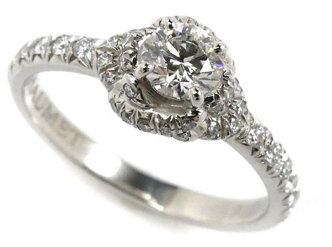 Chaumet Pt950 Platinum Diamond Ring