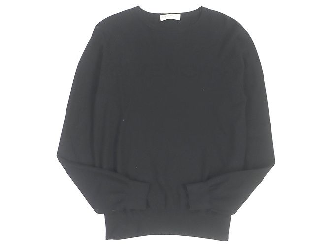 Pull en coton avec logo Givenchy noir XS