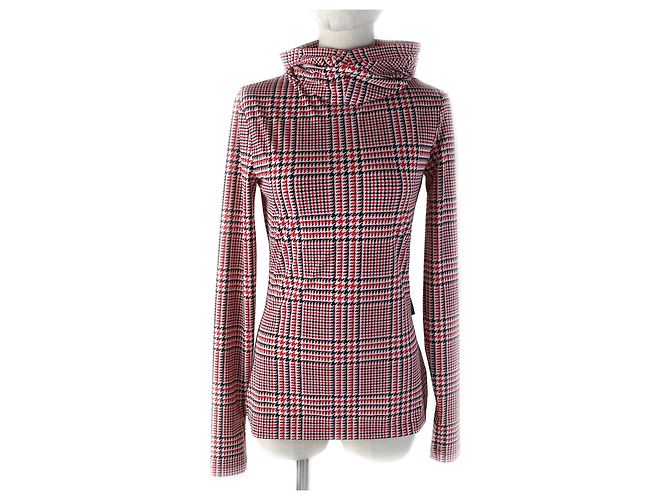 Ensemble de survêtement en nylon à carreaux Glen Check de Burberry Multicolore