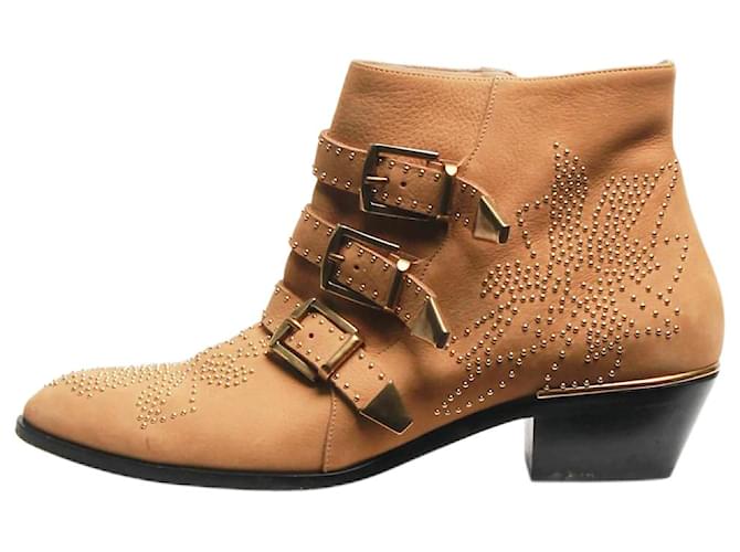 Chloe suede ankle boots online