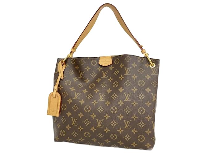 Louis Vuitton Monogram Graceful PM Schultertasche