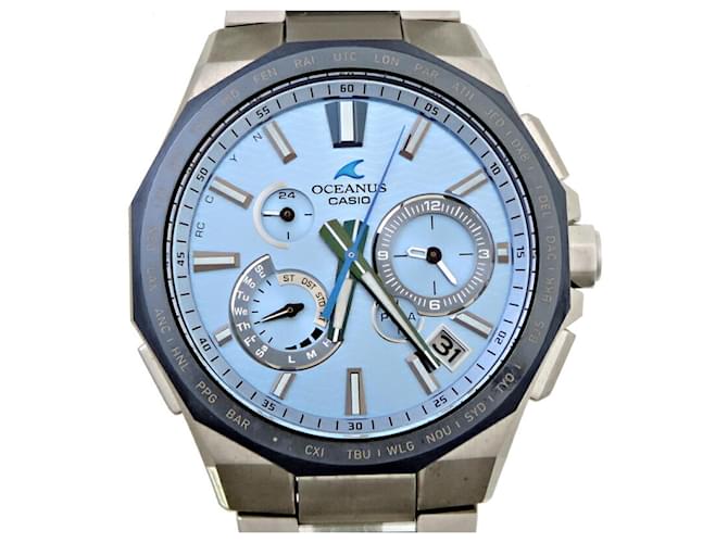 Autre Marque Casio Oceanus 20th Anniversary Limited Edition Watch  ref.1746292