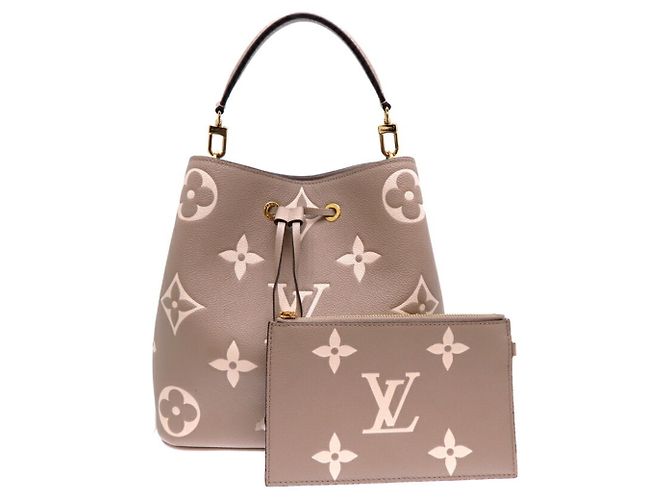 Néonoé Borsa Tote NeoNoe da Donna Louis Vuitton Grigio