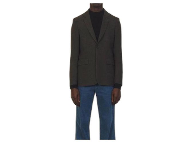 Jaqueta Blazer Sandro para Homens Nova XL Peso de Inverno Cinza antracite