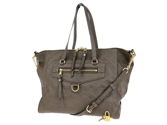 Louis Vuitton Lumineuse Brown