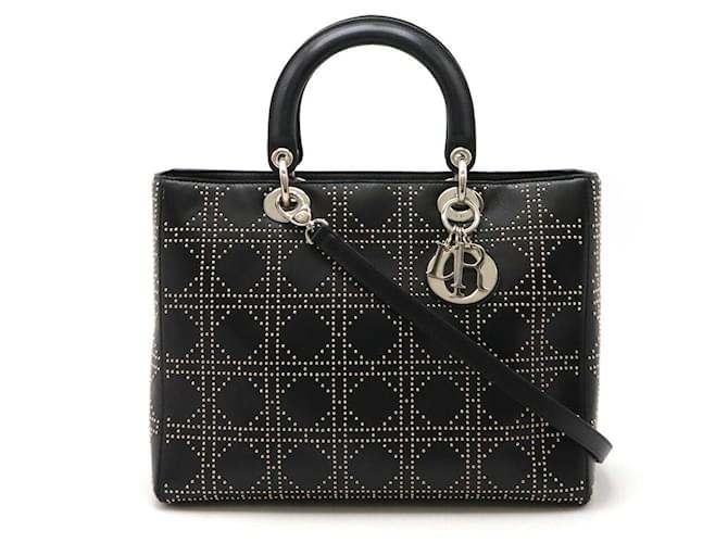 Lady dior leather type sale