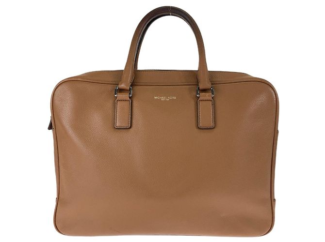Michael Kors Leather Russell Briefcase