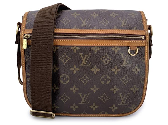 Louis Vuitton Monogramm Canvas factory Messenger Bag PM