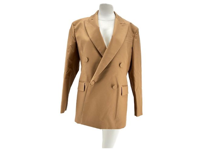 FENTY Jacken T.International S Baumwolle Kamel