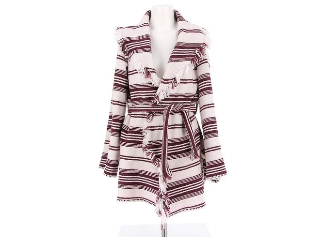 Dior jackets T.FR 40 Wool Dark red
