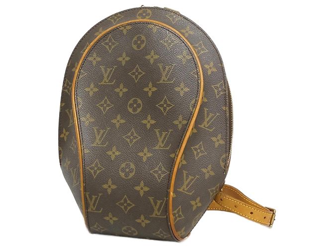 Louis Vuitton Monogram Ellipse Backpack Brown