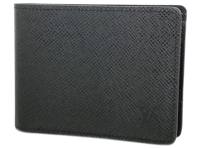 Portafoglio Multiplo Taiga Louis Vuitton Nero