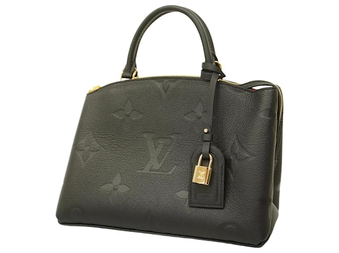 Louis Vuitton Monogram Empreinte Petit Palais PM Handtasche Schwarz ref.1748529 Joli Closet