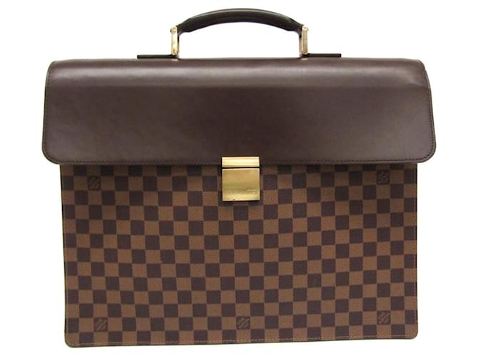 Louis Vuitton Altona Brown Cloth  ref.1748669