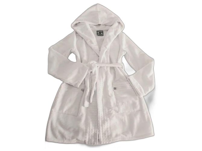 Bañera unisex Chanel 38 Plata Blanco