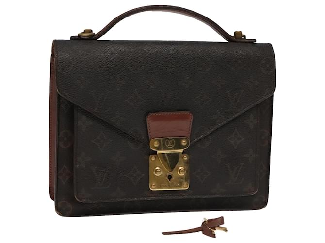 LOUIS VUITTON Monogram Monceau 26 Shoulder Bag M51187 LV Auth 94460 Cloth  ref.1749022 - Joli Closet