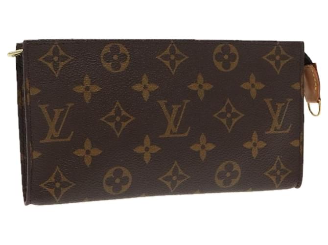 LOUIS VUITTON Monogram Bucket GM Pouch Accessory Pouch LV Auth 94386 Cloth  ref.1749058