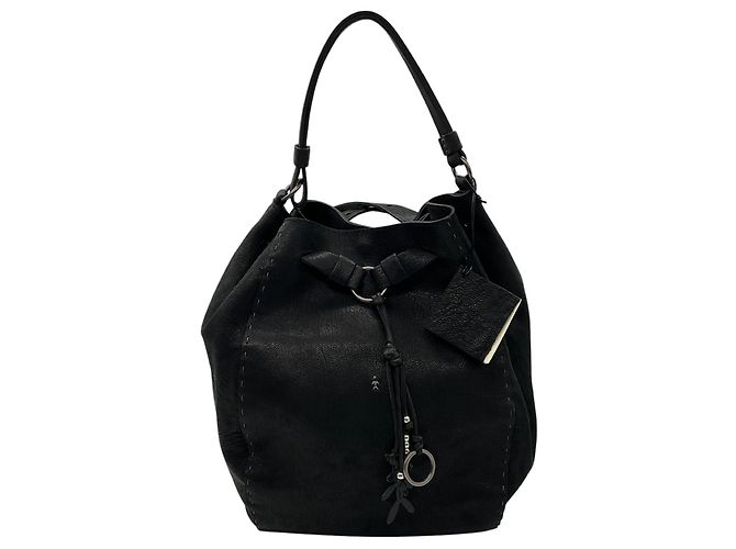 Henry Béguelin Schwarzer Ampolla Rucksack von Henry Beguelin