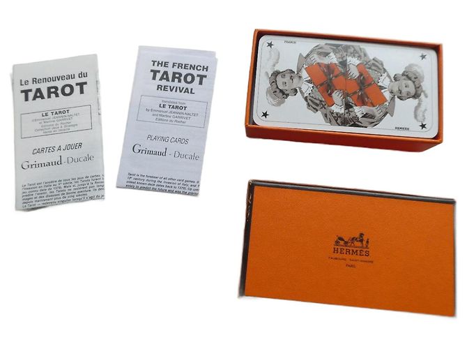 Hermès tarot game new Multiple colors