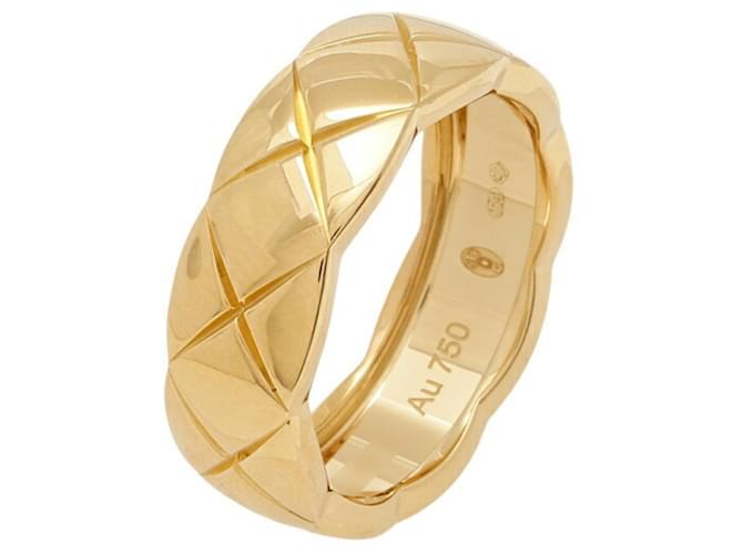Chanel Coco Crush Medium K18YG Yellow Gold Ring  ref.1749959