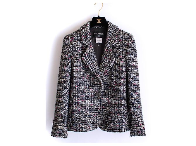Chanel CC Buttons Lesage Tweed Jacket Multiple colors
