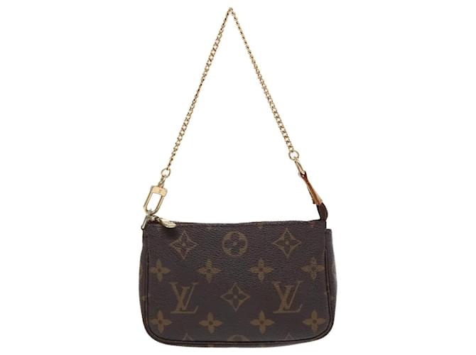 Louis Vuitton Mini Pochette Accessoires Multiple colors Cloth  ref.1750105