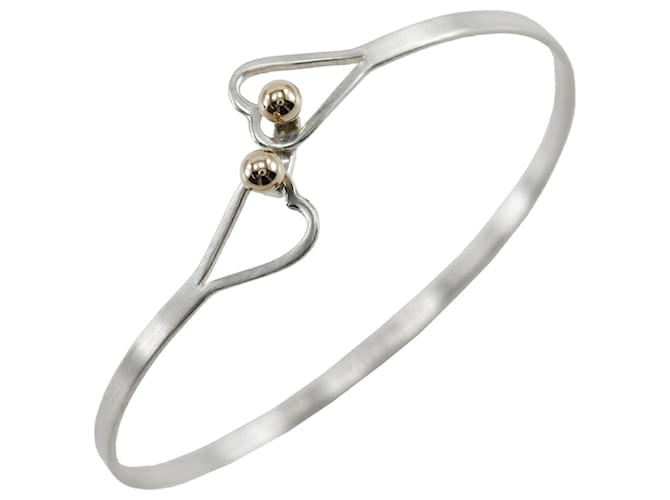 Tiffany & Co Gancho e olho Prata Prata  ref.1751131