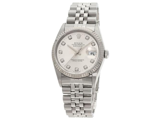 Rolex 16234G Datejust Diamond Watch  ref.1751427
