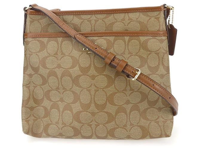 Borsa a spalla in pelle PVC Coach