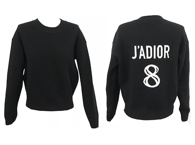 Dior J'Adior 8 T-Shirt Size XS New With Tags Black ASO Sex