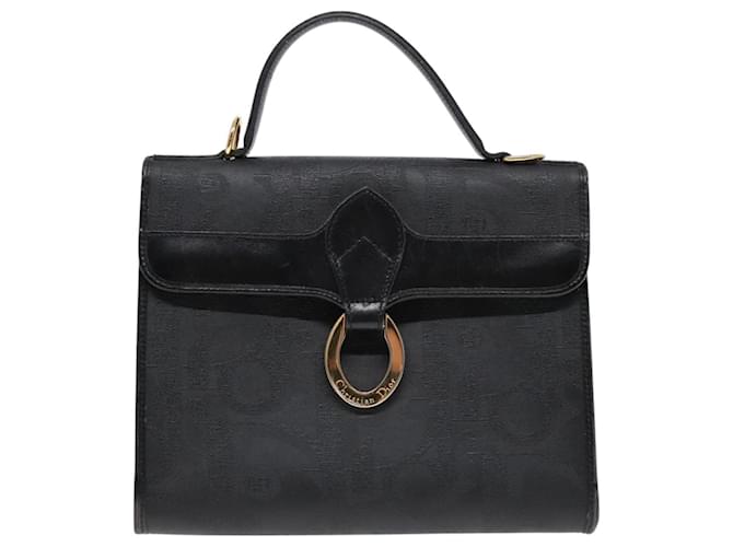 Dior Oblique Black Cloth  ref.1752877