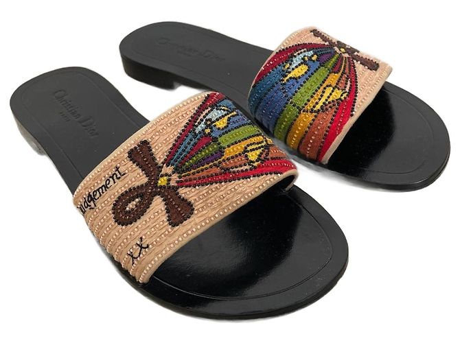 Dior Wedge mules