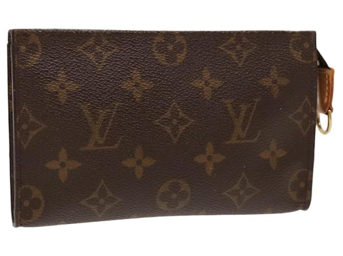 LOUIS VUITTON Monogram Bucket PM Accessory Pouch LV Auth ar12711 Cloth  ref.1753139