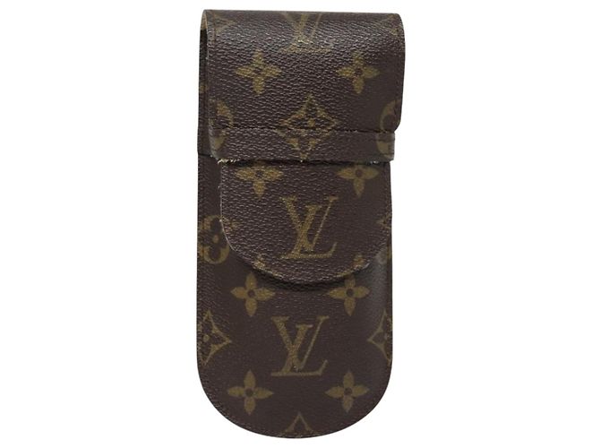 Louis Vuitton Glasses case Marron