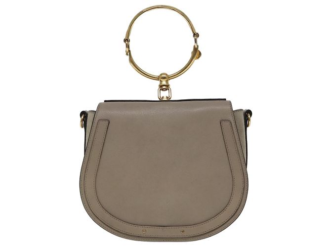 Chloé Nile Marrone Pelle
