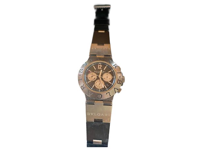 Autre Marque BVLHARI Diagono 44 mm Black