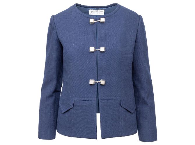 Autre Marque Giacca Galitzine Couture Blu Blu navy