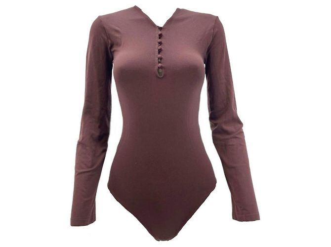 Bellissimo body Christian Dior Marrone