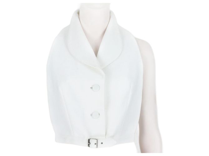 Alaïa Raffia-Weste Alaia