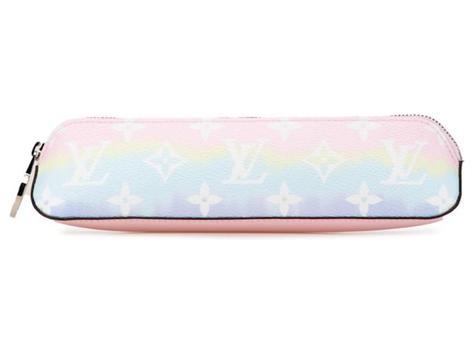 Louis Vuitton Monogram Escal Truss Elisabeth Pencil Case Multiple colors Leather Plastic  ref.1754246